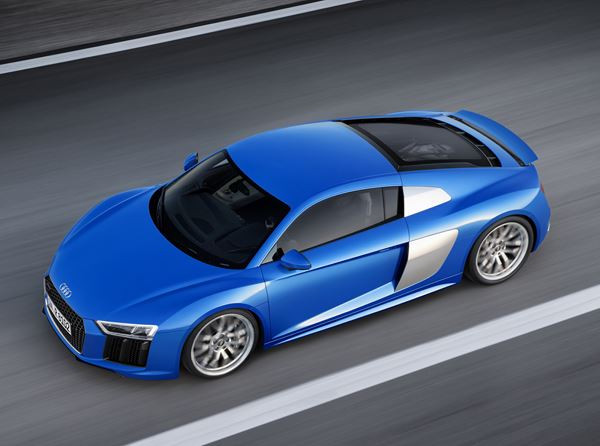 La nouvelle génération de l'Audi R8 affiche des performances vertigineuses