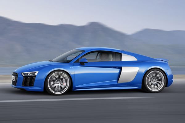 La nouvelle génération de l'Audi R8 affiche des performances vertigineuses