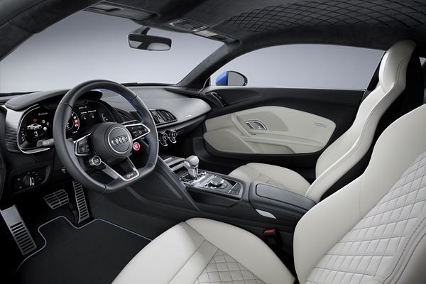 La nouvelle génération de l'Audi R8 affiche des performances vertigineuses