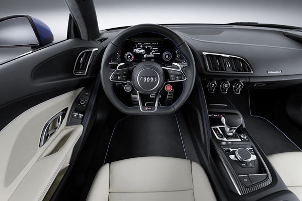 La nouvelle génération de l'Audi R8 affiche des performances vertigineuses