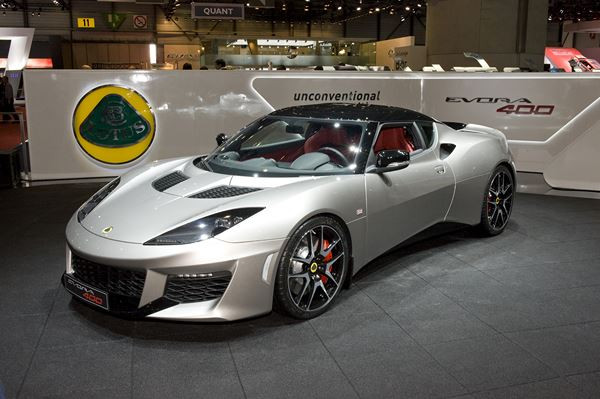 La nouvelle Lotus Evora 400 se dévoile