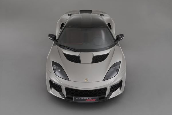 La nouvelle Lotus Evora 400 se dévoile