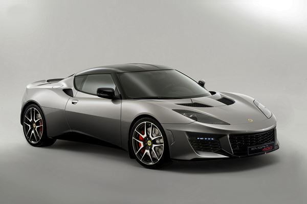 La nouvelle Lotus Evora 400 se dévoile