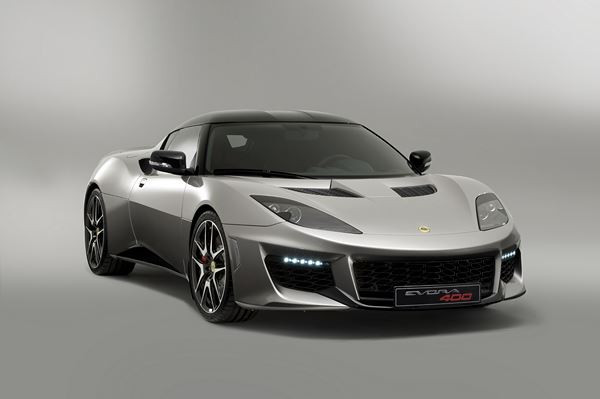 La nouvelle Lotus Evora 400 se dévoile