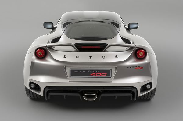 La nouvelle Lotus Evora 400 se dévoile