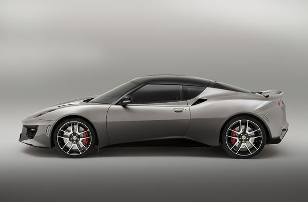 La nouvelle Lotus Evora 400 se dévoile