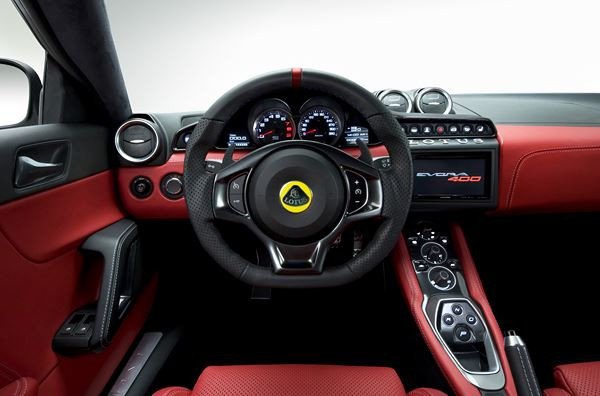 La nouvelle Lotus Evora 400 se dévoile