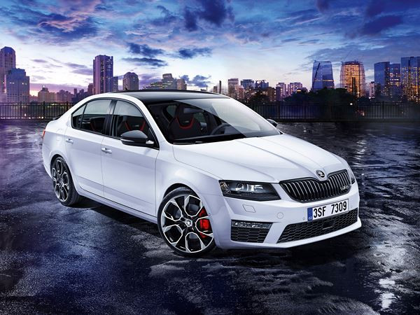 La Skoda Octavia se décline en mode sport RS 230