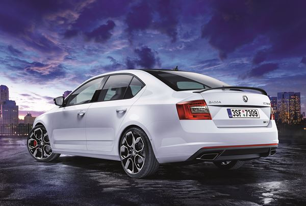 La Skoda Octavia se décline en mode sport RS 230