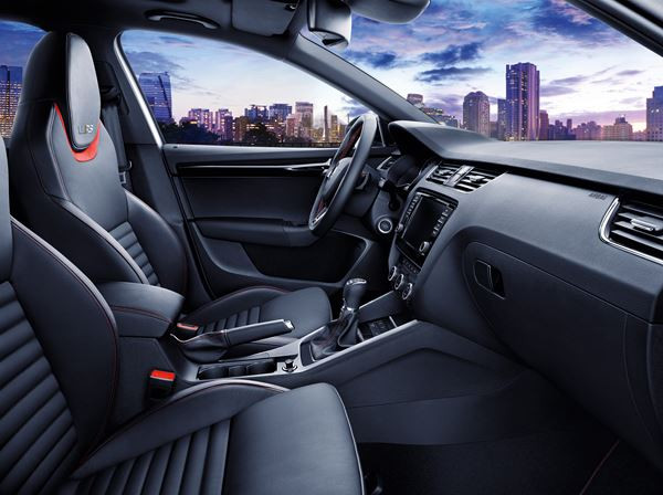 La Skoda Octavia se décline en mode sport RS 230