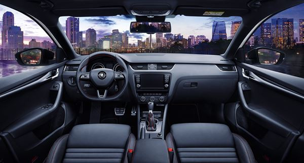 La Skoda Octavia se décline en mode sport RS 230