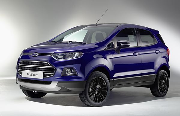 Le Ford EcoSport s'offre un profond restylage