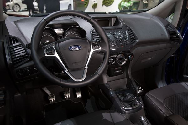Le Ford EcoSport s'offre un profond restylage