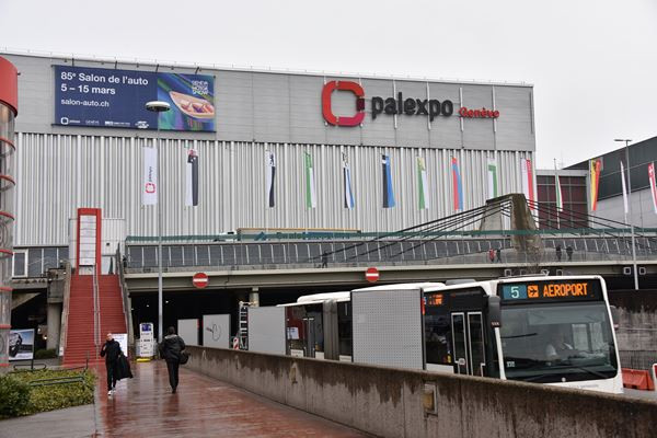 Dans les allées du 85ème salon international de l'automobile de Genève