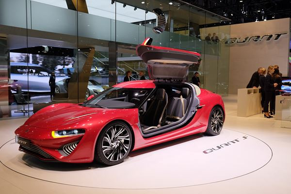 Dans les allées du 85ème salon international de l'automobile de Genève