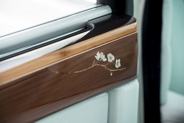La Rolls-Royce Phantom Serenity repousse les limites du luxe automobile personnalisé