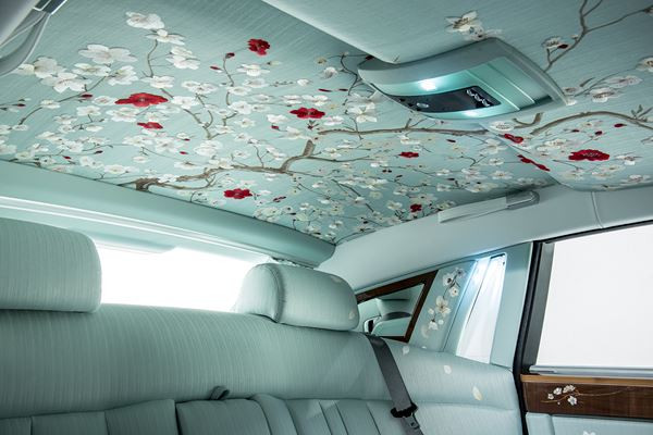 La Rolls-Royce Phantom Serenity repousse les limites du luxe automobile personnalisé