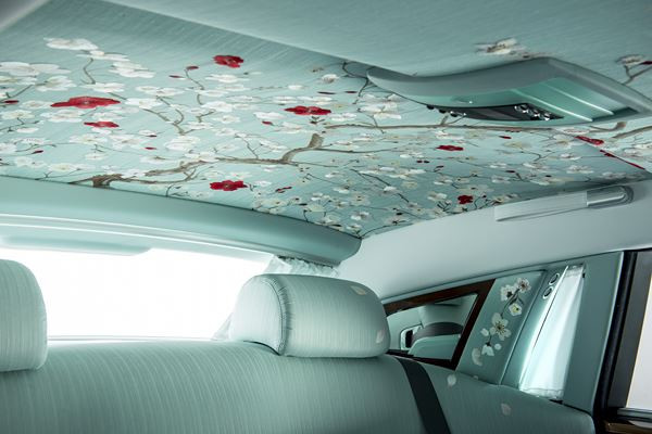 La Rolls-Royce Phantom Serenity repousse les limites du luxe automobile personnalisé