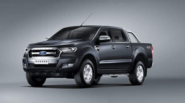 Le Ford Ranger adopte un nouveau design et des technologies avancées