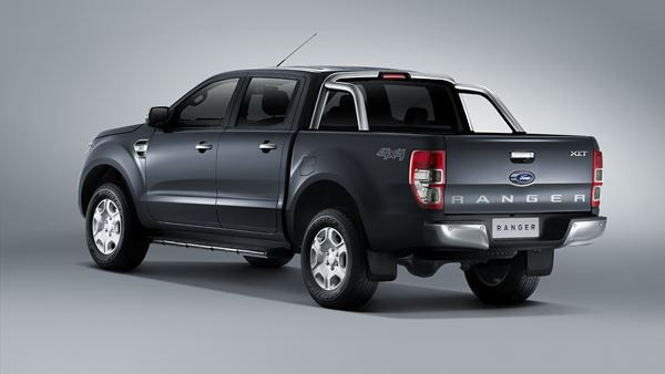 Le Ford Ranger adopte un nouveau design et des technologies avancées