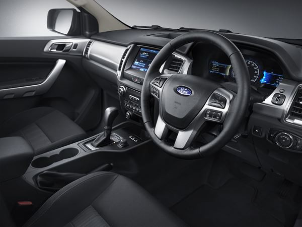 Le Ford Ranger adopte un nouveau design et des technologies avancées