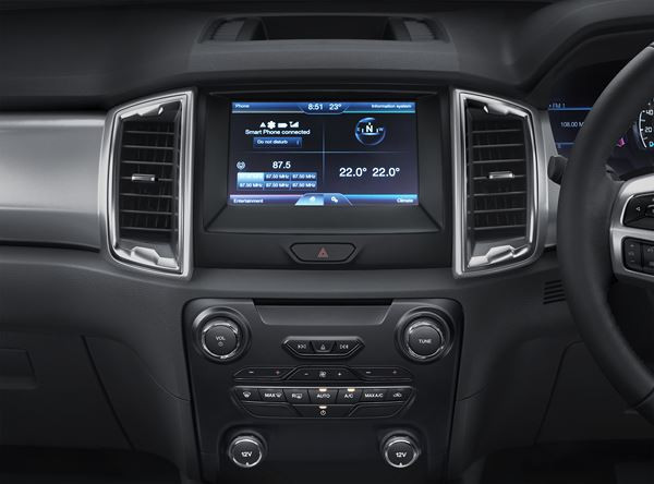 Le Ford Ranger adopte un nouveau design et des technologies avancées