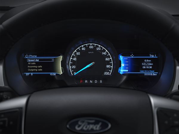 Le Ford Ranger adopte un nouveau design et des technologies avancées