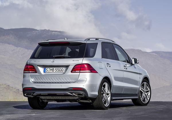 Un nouveau SUV haut de gamme Mercedes GLE à la pointe de la technologie