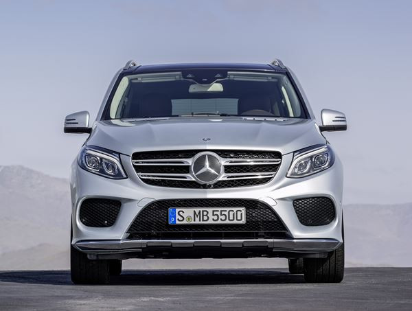 Un nouveau SUV haut de gamme Mercedes GLE à la pointe de la technologie