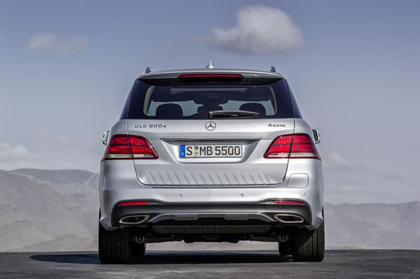 Un nouveau SUV haut de gamme Mercedes GLE à la pointe de la technologie
