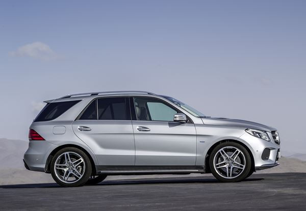 Un nouveau SUV haut de gamme Mercedes GLE à la pointe de la technologie