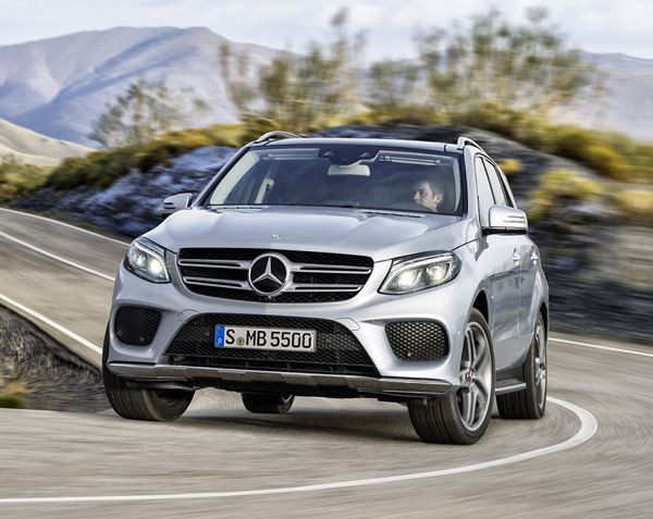 Un nouveau SUV haut de gamme Mercedes GLE à la pointe de la technologie