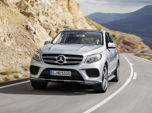 Un nouveau SUV haut de gamme Mercedes GLE à la pointe de la technologie