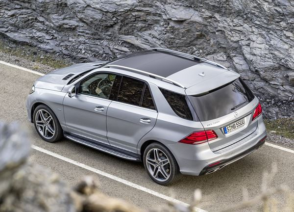 Un nouveau SUV haut de gamme Mercedes GLE à la pointe de la technologie