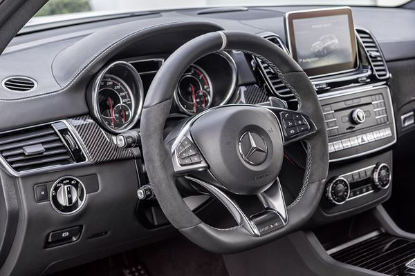 Un nouveau SUV haut de gamme Mercedes GLE à la pointe de la technologie