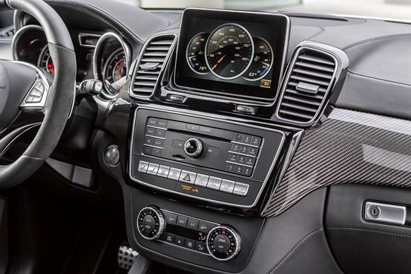 Un nouveau SUV haut de gamme Mercedes GLE à la pointe de la technologie