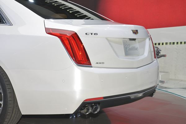 La Cadillac CT6 étend le haut de gamme de la marque américaine