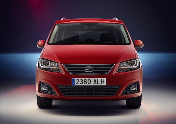 Le Seat Alhambra embarque de nouveaux systèmes d’aide à la conduite