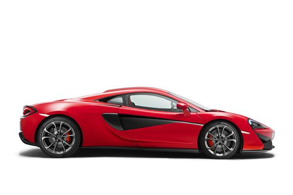 La McLaren 540C Coupé abat le zéro à 100 km/h en 3,5 secondes