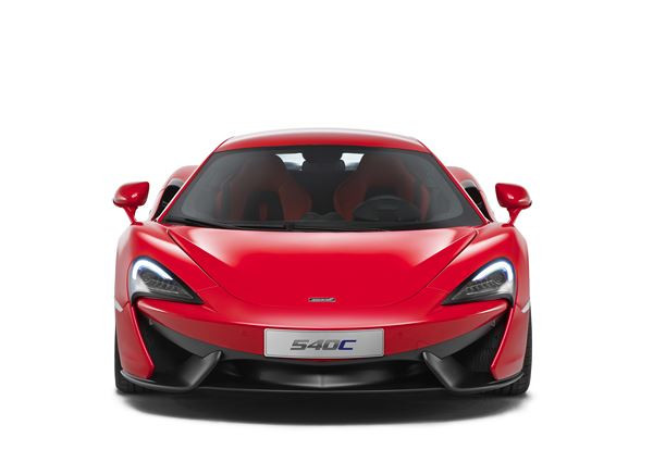 La McLaren 540C Coupé abat le zéro à 100 km/h en 3,5 secondes