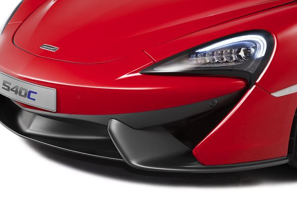 La McLaren 540C Coupé abat le zéro à 100 km/h en 3,5 secondes