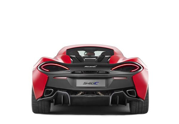 La McLaren 540C Coupé abat le zéro à 100 km/h en 3,5 secondes
