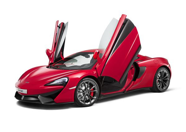 La McLaren 540C Coupé abat le zéro à 100 km/h en 3,5 secondes