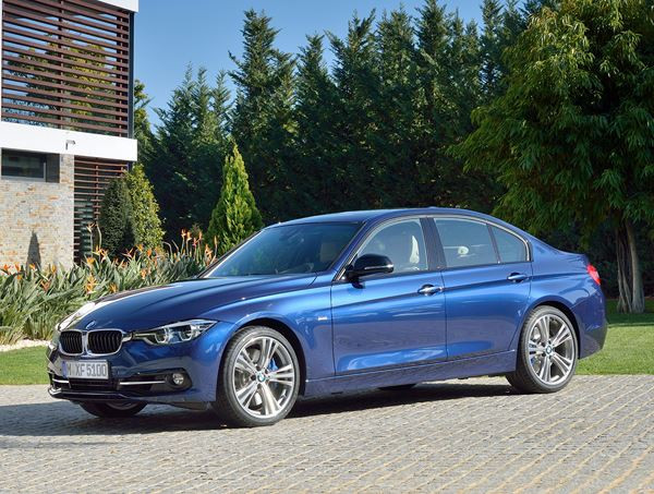 La BMW Série 3 s'offre un léger restylage