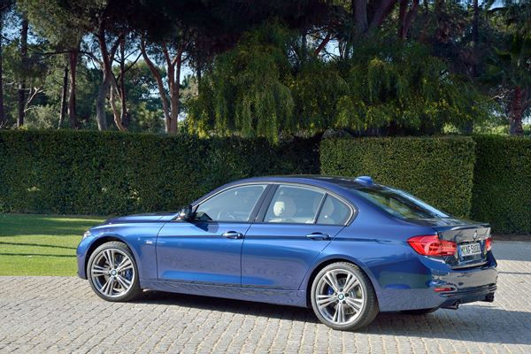 La BMW Série 3 s'offre un léger restylage