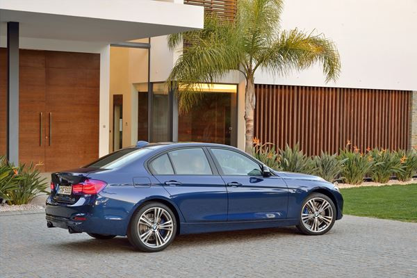 La BMW Série 3 s'offre un léger restylage