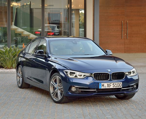 La BMW Série 3 s'offre un léger restylage