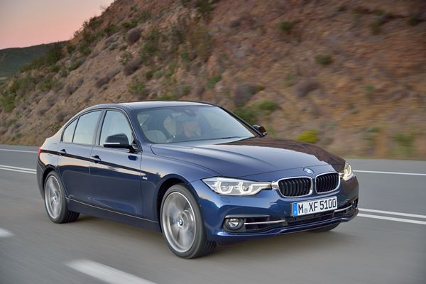 La BMW Série 3 s'offre un léger restylage