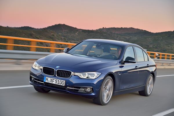 La BMW Série 3 s'offre un léger restylage