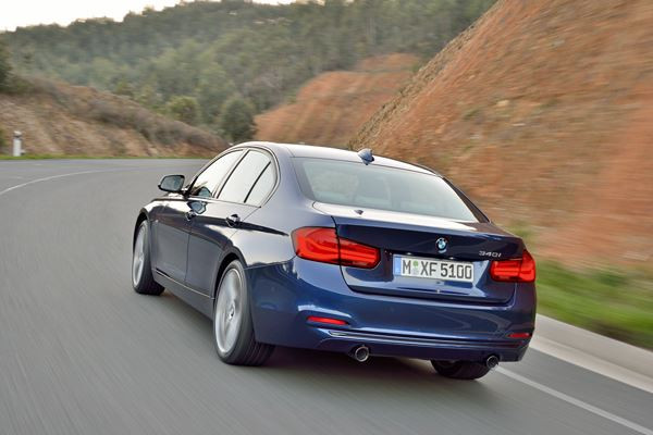 La BMW Série 3 s'offre un léger restylage
